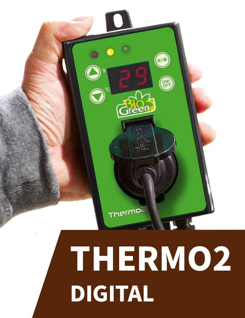 Digital Thermostat THERMO 2 von BIOGREEN